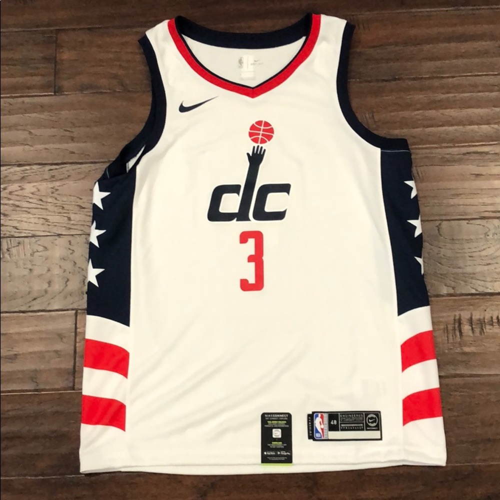 Nike Bradley Beal Wizards City Edition Jersey